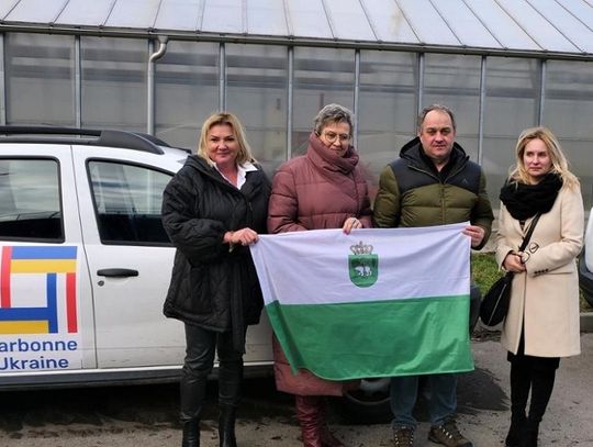 Chełm: Kolejne wsparcie dla Mikołajowa. Tym razem przekazano pojazdy.