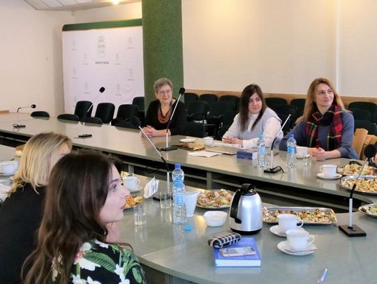 Chełm: Współpraca z Ukrainą. Spotkanie z delegacją z Iwano-Frankowska.