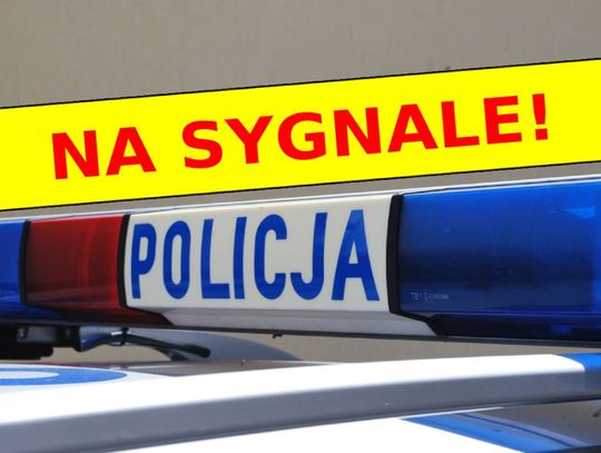 Chełm. Wymusił pierwszeństwo, szuka go policja!