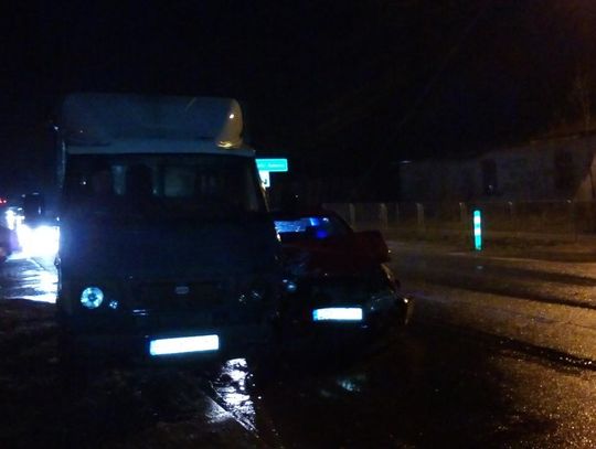 Chełm: Wypadek na 12-tce [VIDEO]