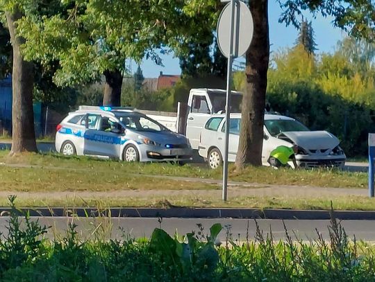 Chełm. Wypadek na Lubelskiej, groźna kolizja na Rampie Brzeskiej