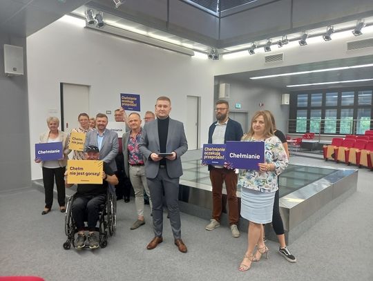 Chełmianie wzywają senatora Polski 2050 Jacka Burego do przeprosin