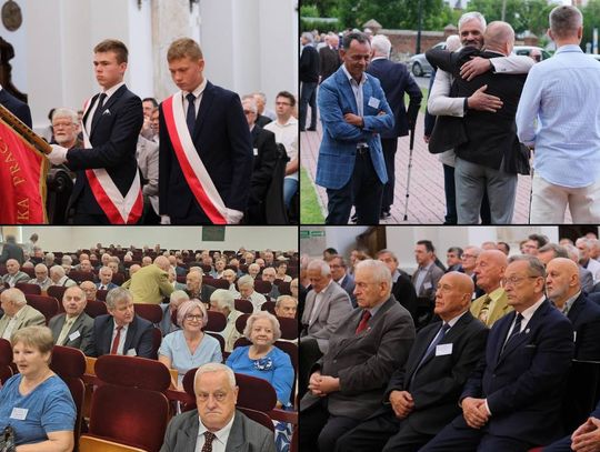 Chełm. XII Zjazd Absolwentów Chełmskiej Szkoły Technicznej. "Machaje" świętowały! [ZDJĘCIA + FILMY]