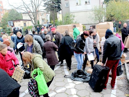 Chełm: Z darami odjeżdżali taksówkami