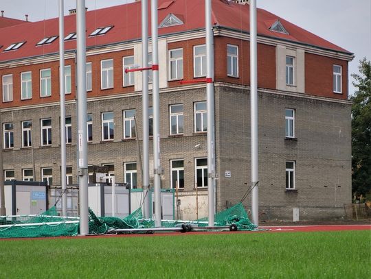 Chełm. W czwartek uroczyste otwarcie stadionu lekkoatletycznego przy II LO