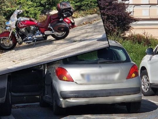 Chełm. Z ostatniej chwili! Wypadek na Reformackiej. Motocyklista zabrany do szpitala