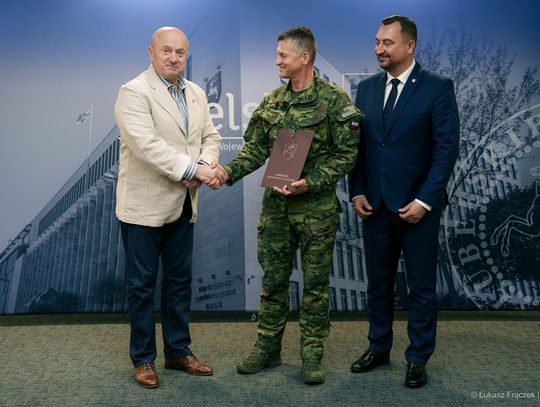 Chełm. NOSG z dodatkowym wsparciem. Za 300 tys. złotych od marszałka kupią sprzęt