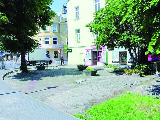 Chełm: Zagospodarują skwer w centrum miasta