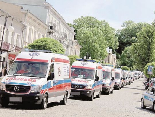 Chełm: Zamęt w stacji ratownictwa