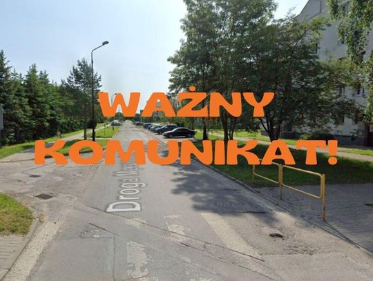 Chełm. Zamknięcie ul. Droga Męczenników