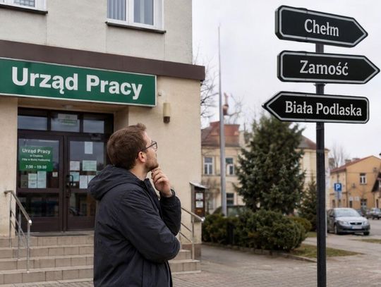 Chełm, Zamość czy Biała Podlaska? Dane z pierwszego półrocza 2026 roku pokazują, jak różnią się lokalne rynki pracy w trzech miastach. Fot. grafika ilustracyjna