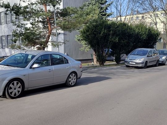 Chełm: Zaparkowanie graniczy z cudem