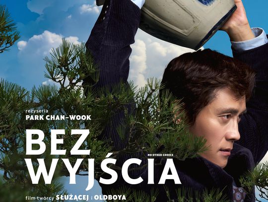 9 kwietnia o godzinie 18:00 w Centrum Kultury Filmowej „Zorza", spotka się Dyskusyjny Klub Filmowy „Rewers”, by wspólnie obejrzeć na dużym ekranie najnowszą produkcję Park Chan-wook'a zatytułowaną „Bez wyjścia”.