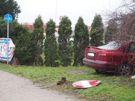 Chełm: Zasłabł za kierownicą [VIDEO]