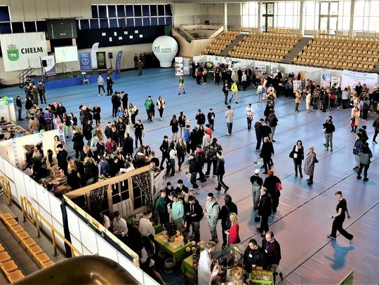 Chełm: "Zawodowy Strzał w 10!" - targi szkół z miasta i okolicy [ZDJĘCIA]