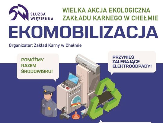 Chełm. Zbiórka elektroodpadów z celem charytatywnym