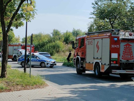 Chełm. Zderzenie aut na skrzyżowaniu ulic: Wiejskiej i Batorego. 88-letni kierowca w szpitalu
