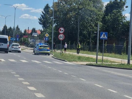 Chełm. Zderzenie hulajnogi elektrycznej z samochodem osobowym na Rejowieckiej