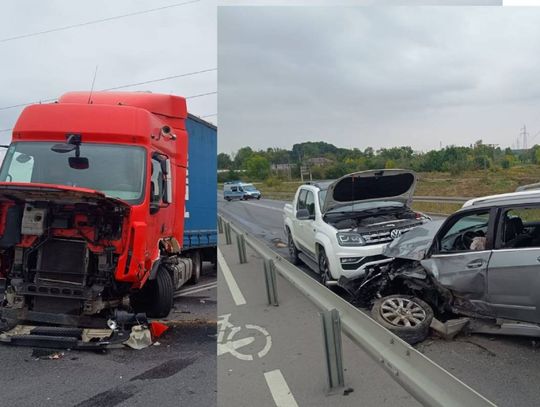 Chełm. Zderzenie trzech pojazdów na ulicy Wschodniej. Uwaga! Zorganizowano objazdy