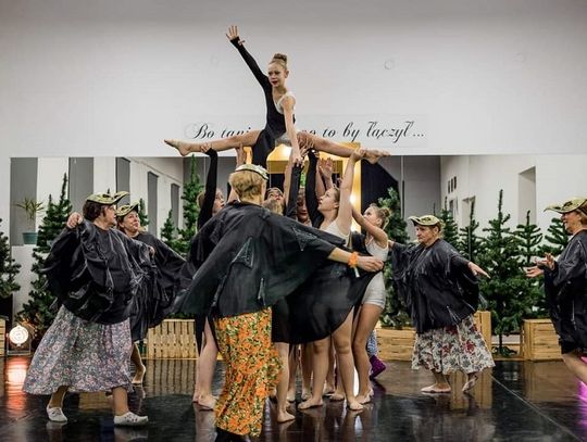 Chełm: Zespół Tańca Jazzowego BALLO w projekcie Kreatywne Pokolenia [ZDJĘCIA]