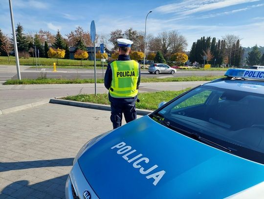 Policjant czuwa