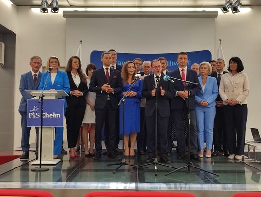 Chełm. Znamy kandydatów Prawa i Sprawiedliwości do Sejmu i Senatu