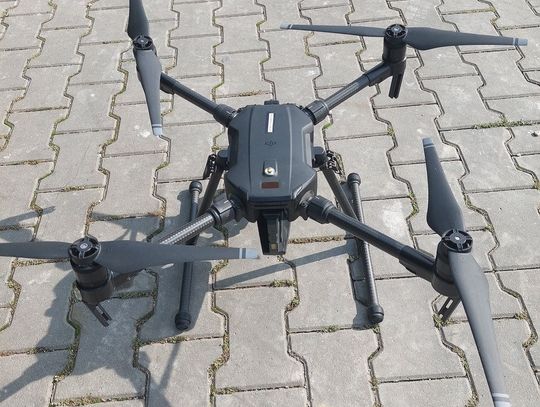 Chełm. Znów nas śledził policyjny dron. Zarejestrował kilkanaście wykroczeń