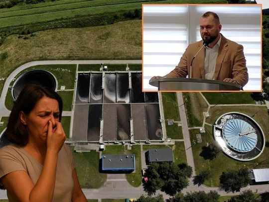Chełm znów tonie w smrodzie. Hermetyzacja oczyszczalni ma być ratunkiem
