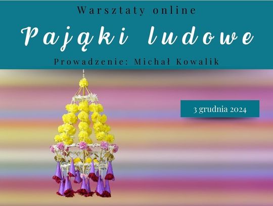 Chełm. Zrób swojego pająka – warsztaty online z chełmskim muzeum