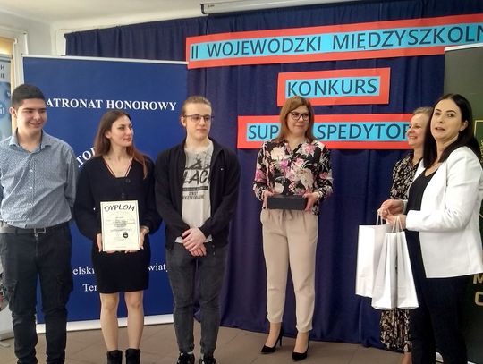 Chełm: ZSEiT na I miejscu w konkursie "Super Spedytor"