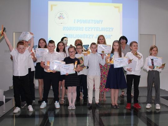 Chełm: Zwycięzcy konkursu "Biblionerzy Junior"  [ZDJĘCIA]