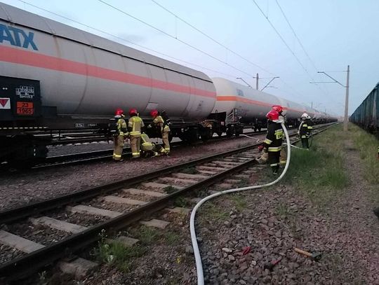 Chełm: Gaz ulatniał się z cysterny