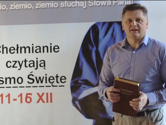 Chełmianie czytają Biblię