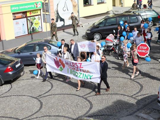 Chełmianie maszerowali dla życia i rodziny (ZDJĘCIA)