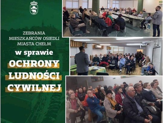 W Chełmie cykl spotkań o bezpieczeństwie. Dyrektor Trusiuk: „Nie dlatego o tym mówimy, że wojna jest za pasem”