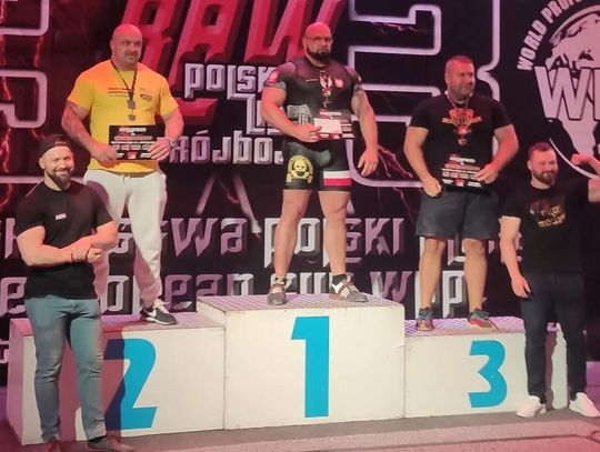 Chełmianin na podium. Rafał Czajkowski zdobył srebro