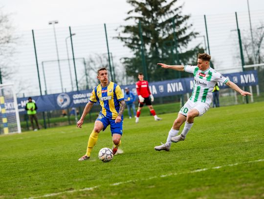 Chełmianka uległa Avii. Przesądził strzał głową Avia Świdnik - Chełmianka Chełm