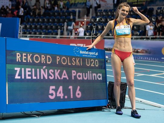 Chełmianka mistrzynią i rekordzistką Polski!