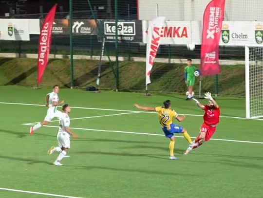 Chełmianka znów z remisem. Przesądził kontrowersyjny karny