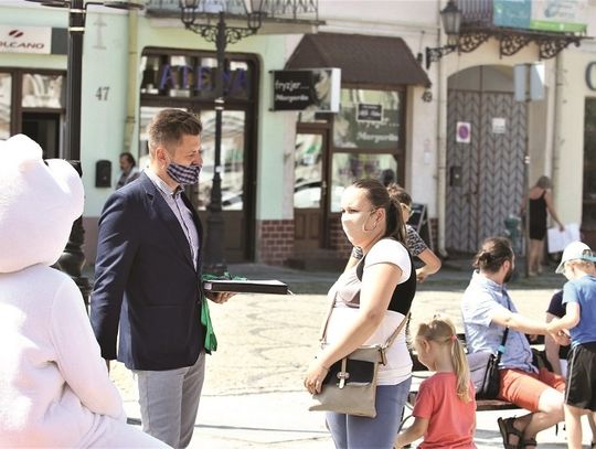 Chełmiś zachęcał do rozmowy