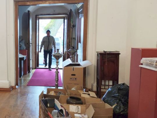 Chełm: Kaplica już prawie gotowa do remontu