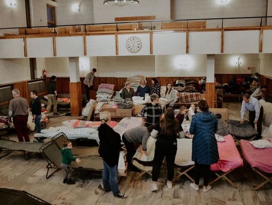 Chełm: Kościół baptystów domem dla uchodźców z Ukrainy