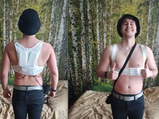 Chełm: Michał dostał drugie życie