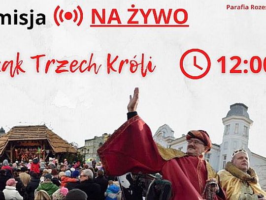 Chełm: Orszak Trzech Króli na miarę pandemii