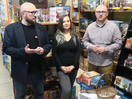 Chełmowy Jar z planszówkami