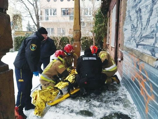 Chełm: Przechodzień ocalił leżącego na ulicy