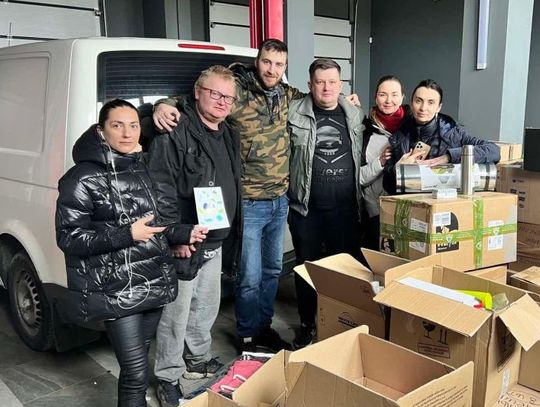 Chełm: Przez wojnę stracił pracę, rzucił się w wir pomocy