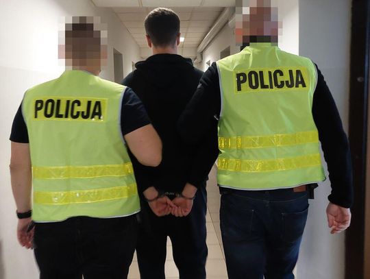 Chełmscy kryminalni zatrzymali 25 listopada ściganego listem gończym. Chciał zwiać przez okno