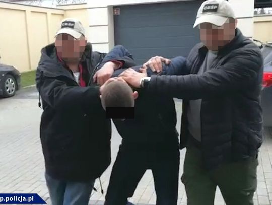 Chełmscy policjanci zatrzymali dilerów [VIDEO]