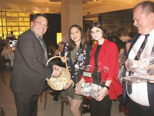 Chełmscy rotarianie dla 25+ [ZDJĘCIA]